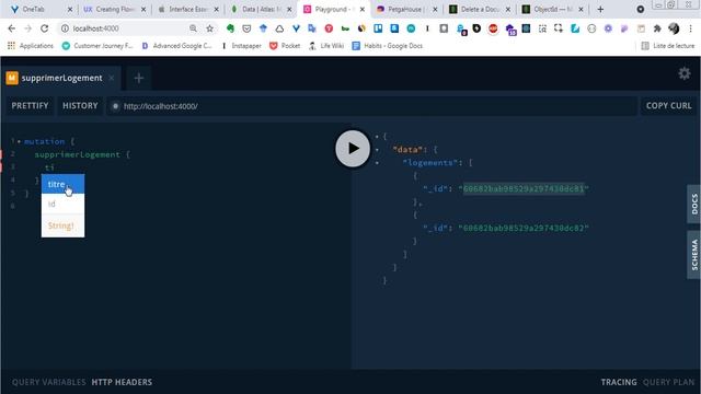 PetgaHouse : Clone de Airbnb avec React & Apollo #23 - Modifier les résolveurs "Mutations" смотреть онлайн