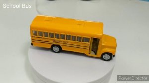 Kinsmart Cars Turntable #19 School Bus