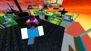 running around n stuff in Untitled Tag Game