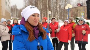 Вместе и на тренировку, и на выборы! В Сургутском районе голосуют целыми спортклубами