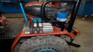 Самодельный трактор. Как сделать мини трактор своими руками. Забытая техника. Tractor. JUNKYARD.