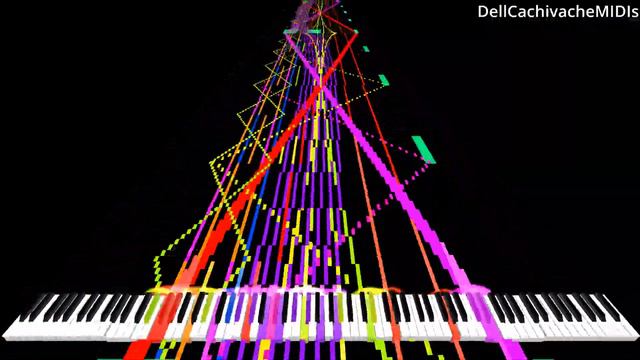 [Black MIDI] Piano Fantasia - Song for Denise - 19.3 Millones de notas (Sin Lag) смотреть онлайн