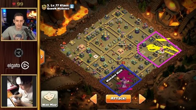 1st Time EVER Challenged Klaus in Solo War!! So Nervous! смотреть онлайн
