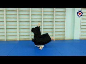 Уширо Укеми вариант для начинающих (Тачи Вадза)