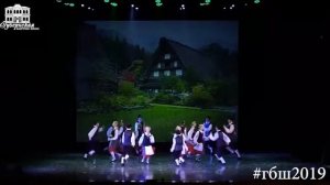 "Эстонская сельская полька". "Детская Школа Хореографии" при "Губернской Балетной Школе". 2019г.