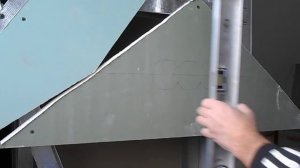УСТАНОВКА КОРОБОК В ГИПСОКАРТОНЕ ЧАСТЬ 1