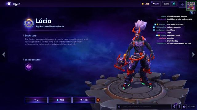All the NEW CYPERPUNK SKINS on the HotS PTR!!