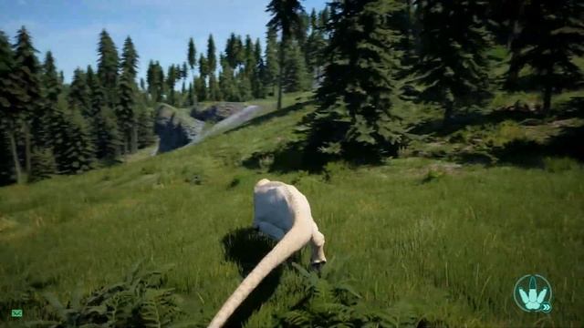 Лучшая игра про динозавров The Isle Аллозавр | Наше первое гнездо