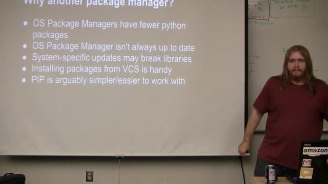 TechTalk on Python Package Management with Morgan Cabral