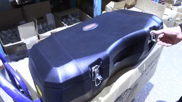 Кофры багажные для квадроциклов. Обзор моделей. смотреть онлайн