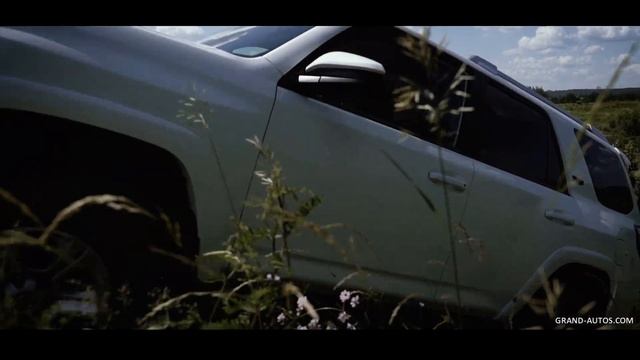 Toyota 4runner - вам не Prado! Обзор на offroad SR5, без TRD