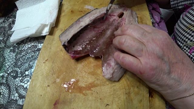 Рецепт засолки скумбрии