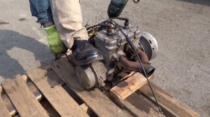 Bombardier Rotax Type 467 engine.