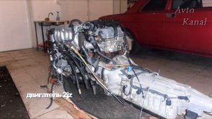 ГАЗ 2410 с ДВС 2jz ge 3.0 и АКПП c Lexus