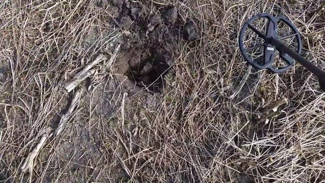 Серебро возле старых развалин.Minelab Safari.Коп 2016. смотреть онлайн