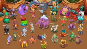 Полная песня острова янтаря-сахабуша! My Singing Monsters!