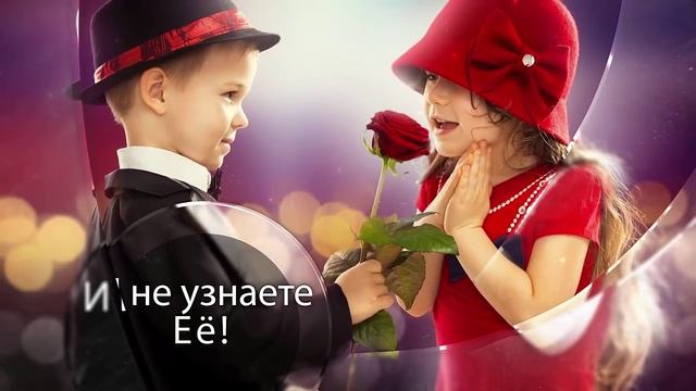Дарите женщинам цветы. Романтическое поздравление в стихах.