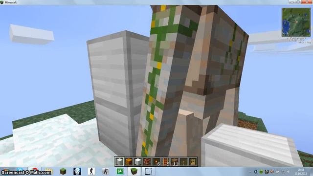 как делать своего моба в minecraft 1.3.2.HD смотреть онлайн