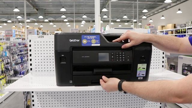 Brother Wireless A3 Inkjet MFC Printer J6530DW Overview смотреть онлайн