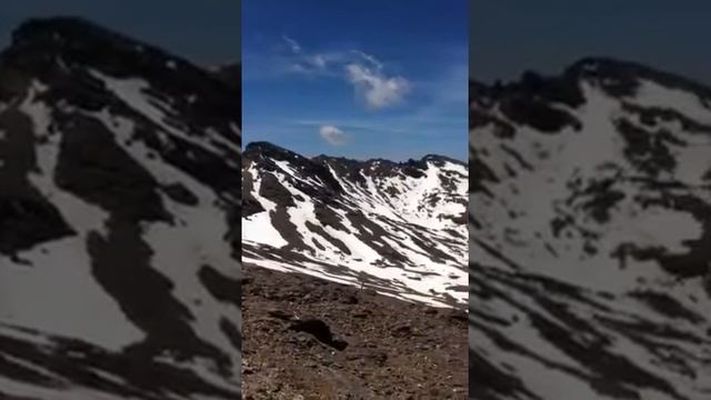 Sierra Nevada park in Spain