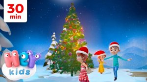 Mon beau sapin  | Chansons sur le Sapin de Noël pour Enfants | HeyKids en Français