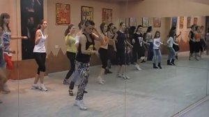 Инга Фоминых (открытые уроки CLUB LATINA)