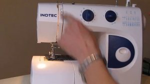 INOTEC NM 902-06 Nähmaschine Sewing machine Швейная машина test