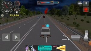 Играю в игру ДПС ГИБДД Симулятор русского гаишника 3D