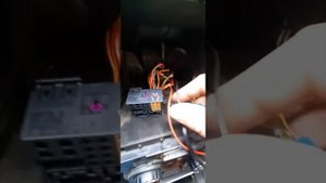 Установка китайского блютус адаптера Шкода Октавия А5 .