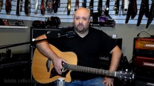 Yamaha A1R Acoustic Electric Guitar