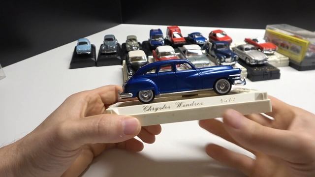 Распаковка моделей Solido 1:43 Франция / Масштабные модели коллекция