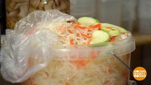 Пережить потепление: сало, капуста, Моцарт. Доброе утро. Фрагмент выпуска от 15.01.2019