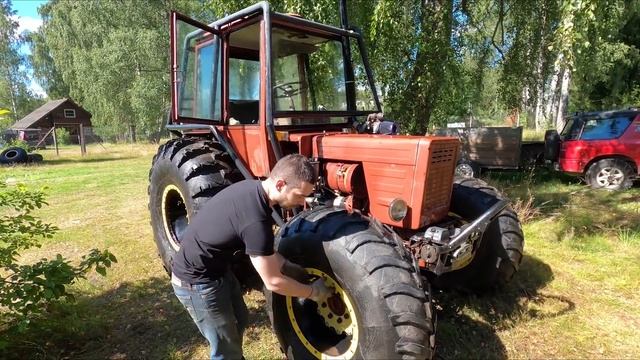 Убрался в кювет на Володе, обзор нового комбата! смотреть онлайн