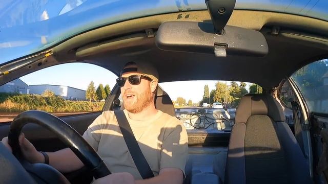 First Test Drive Of Our MK4 Toyota SUPRA Restoration Build!! смотреть онлайн