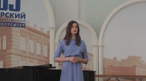 Вторая ария Наташи из оперетты «Беспокойное счастье» (2020)