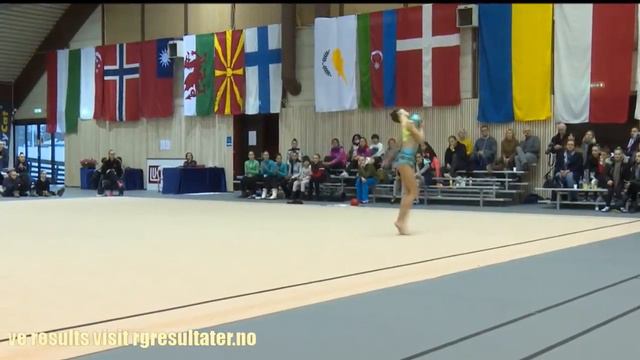 Galateya Gerova - Ball AA - Asker Cup 2018 смотреть онлайн