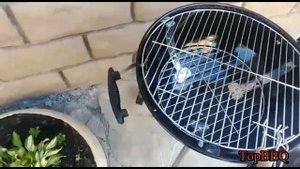 Гриль барбекю угольный 18 дюймов. Топ Барбекю