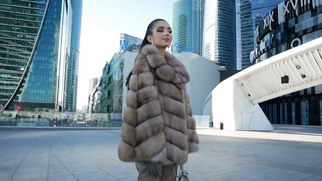 Роскошные шубы из СОБОЛЯ в Москве от Кировской Меховой Фабрики