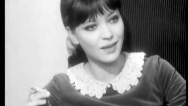 RARE anna karina interview, 1965. смотреть онлайн
