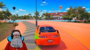 Хотвиллс ТОЙОТА СУПРА на хотвиллс трассе ? тойота супра от пола уокера ? Forza Horizon 4