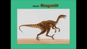 Динозавры. Про динозавров для детей. Развивающее видео для малышей