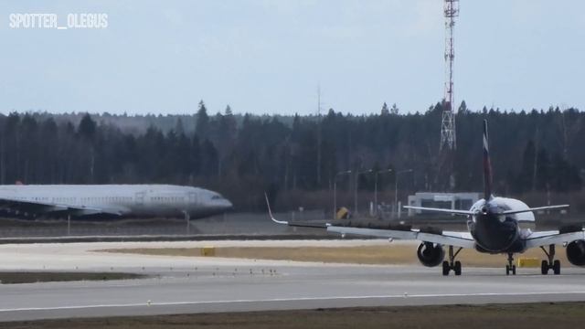 Запретная зона в Шереметьево | Споттинг смотреть онлайн