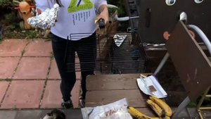 БАНАН НА МАНГАЛЕ | БАНАН НА ГРИЛЕ | ДЕСЕРТ НА МАНГАЛЕ РЕЦЕПТ