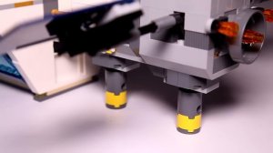 Lego City 60349 Lunar Space Station Speed Build