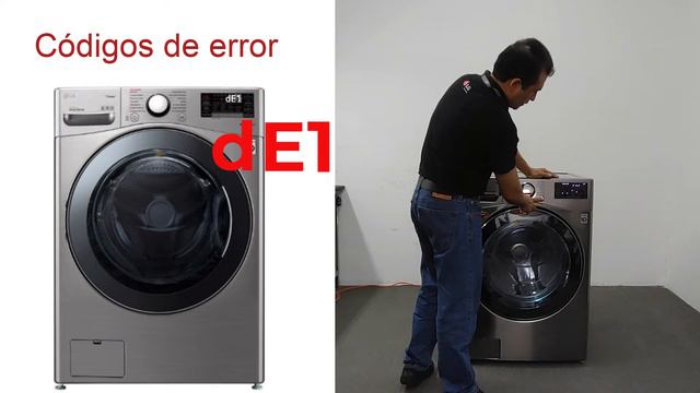 LG Servicio - Lavadora - Código dE1 смотреть онлайн