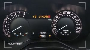 Прошивка приборной панели Форд Мондео 5. Воспламенение стрелок.