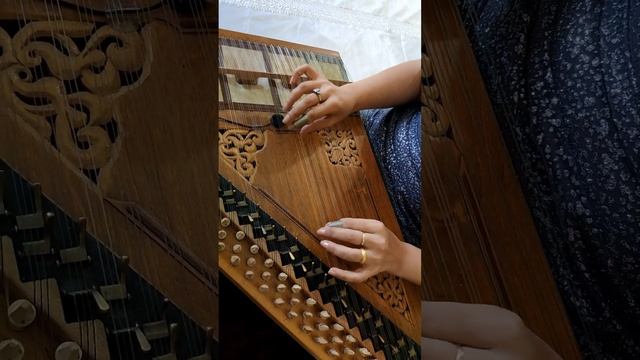 Армянский национальный инструмент канун. Мастерство игры. #shorts смотреть онлайн