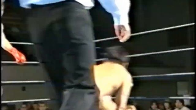 З.Ахмедов vs __(JPN). 2000-__-__.「掣圏道」, 「アルティメットボクシング」SWA. JPN. С. Заяшников - личн. архив. смотреть онлайн