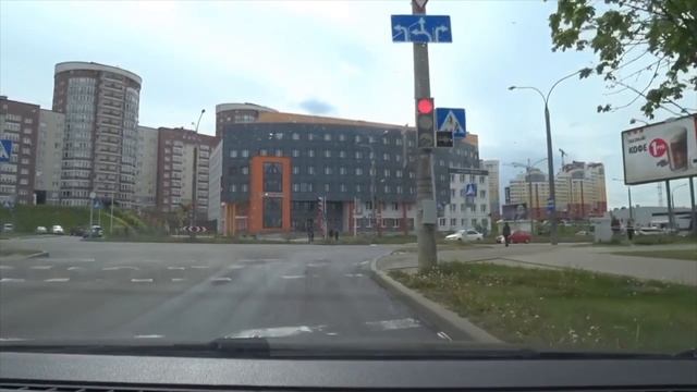 Дополнительная секция светофора.Как проехать перекресток? смотреть онлайн