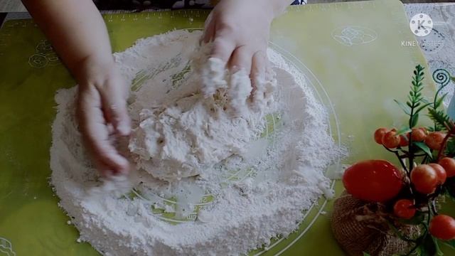 Зачем в д/тесте пищевая сода? Универсальное дрожжевое тесто. The role of baking soda. смотреть онлайн